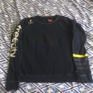 Free City SoulCycle Sweater